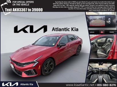 Certified 2025 Kia K5 GT-Line