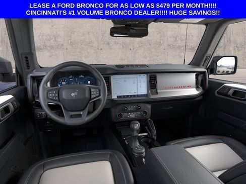 New 2026 Ford Bronco Outer Banks AWD/4WD image 9