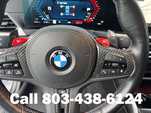 Used 2024 BMW M3 Competition w/ M Carbon Exterior Package image 20