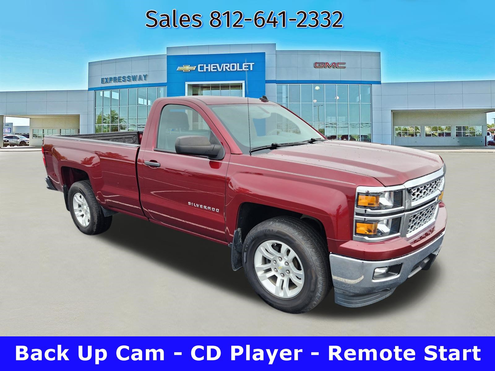 Used 2014 Chevrolet Silverado 1500 LT w/ LT Convenience Package RWD image 1