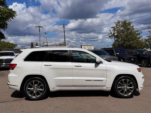 Used 2020 Jeep Grand Cherokee Summit w/ Platinum Series Group AWD/4WD image 7