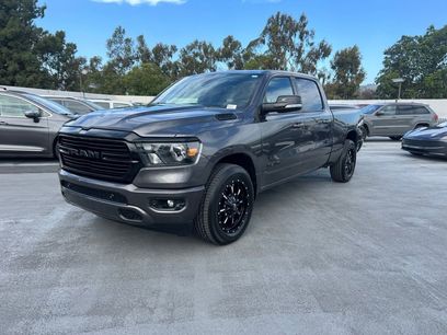 Certified 2021 RAM 1500 Big Horn