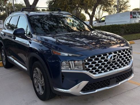 Used 2022 Hyundai Santa Fe SEL FWD image 4