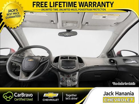 Used 2014 Chevrolet Sonic LS FWD image 15