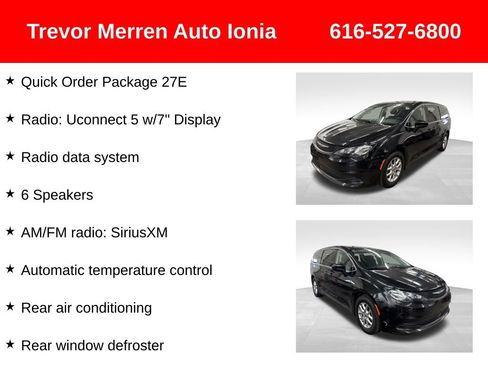 Used 2022 Chrysler Voyager LX FWD image 19