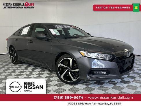 Used 2020 Honda Accord Sport image 1