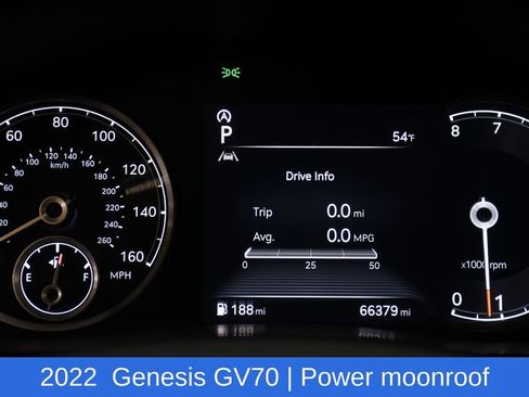 Used 2022 Genesis GV70 3.5T Sport image 13