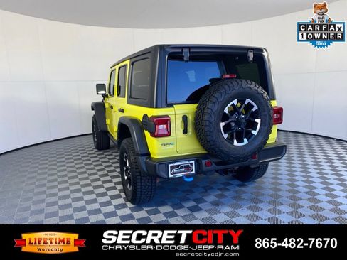 Used 2024 Jeep Wrangler Unlimited Rubicon 4xe AWD/4WD image 5