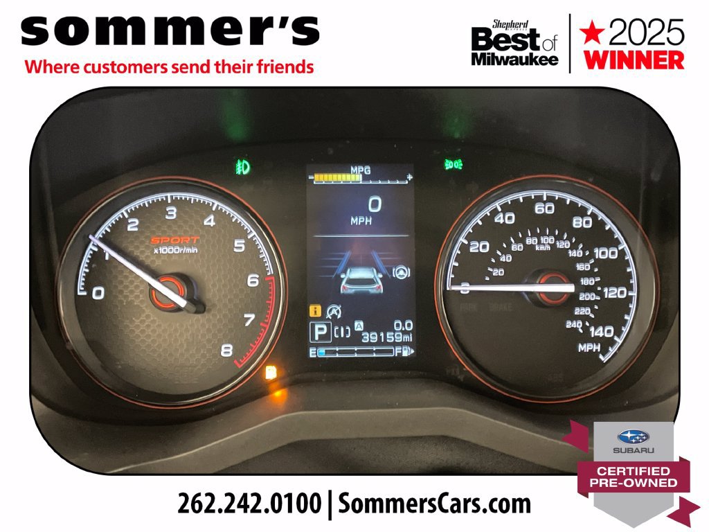 Certified 2023 Subaru Forester Sport AWD/4WD image 14