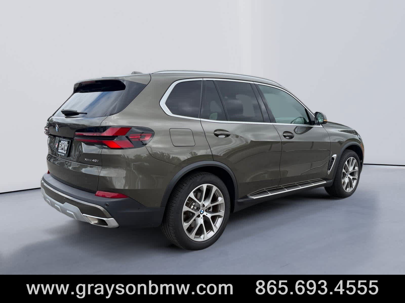 Used 2026 BMW X5 xDrive40i AWD/4WD image 4