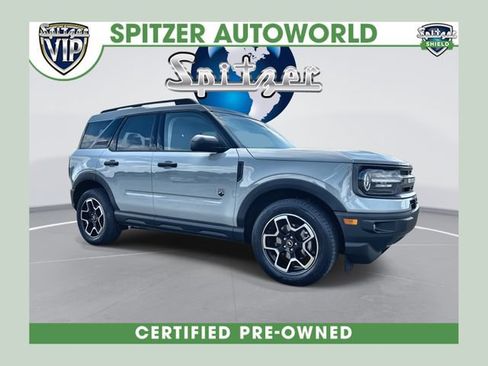 Used 2021 Ford Bronco Sport Big Bend w/ Big Bend Package AWD/4WD image 1