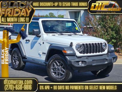 Used 2024 Jeep Wrangler Sport S