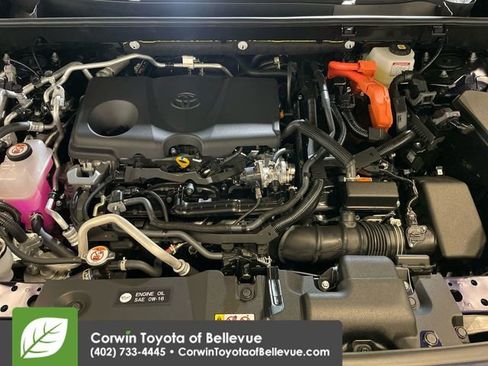 New 2025 Toyota RAV4 XSE image 14