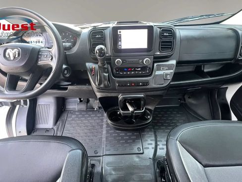 Used 2025 RAM ProMaster 2500 w/ Convenience Group FWD image 22