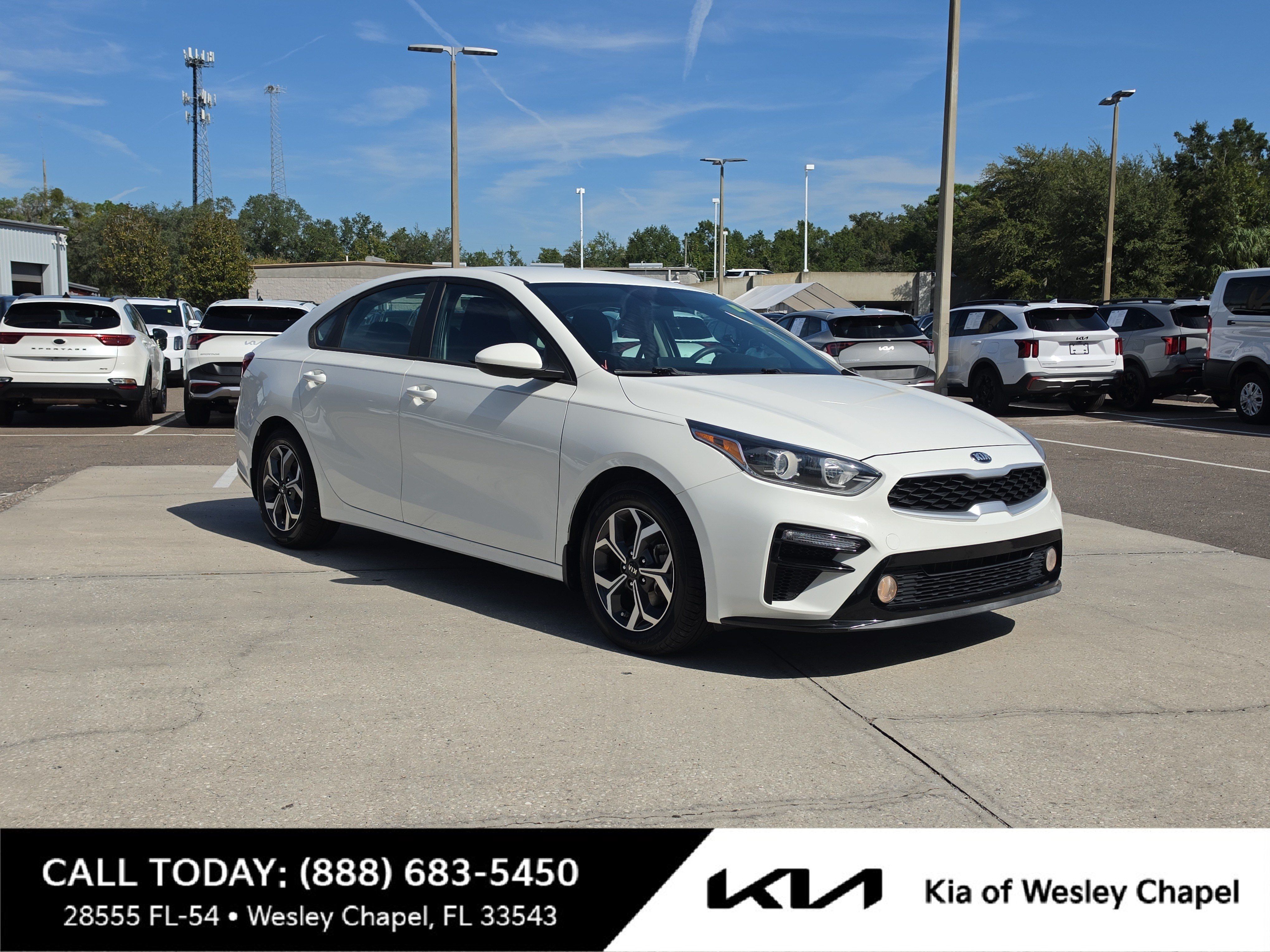 Used 2020 Kia Forte LXS FWD image 1
