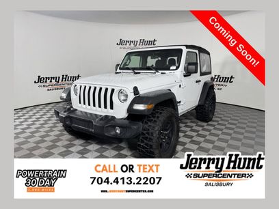 Used 2021 Jeep Wrangler Sport
