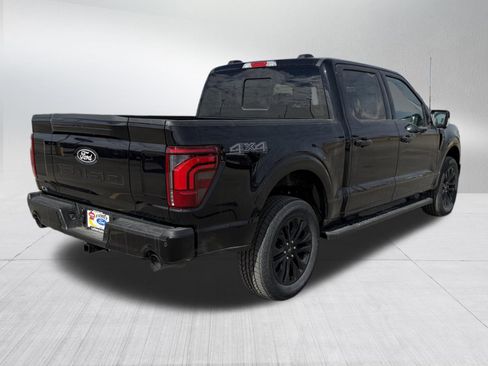 New 2025 Ford F150 Lariat w/ Equipment Group 501A Mid image 4