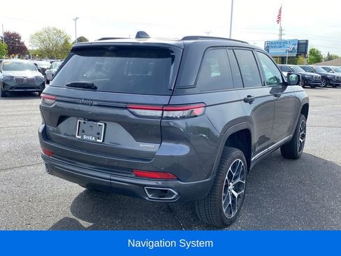 Used 2022 Jeep Grand Cherokee Summit AWD/4WD image 3