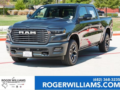 New 2026 RAM 1500 Laramie w/ Laramie Southwest Edition image 1
