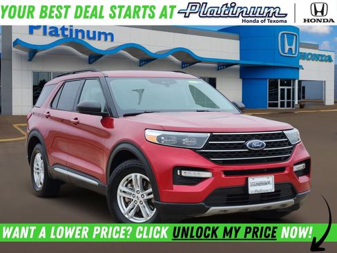 Used 2021 Ford Explorer XLT w/ Equipment Group 202A image 1