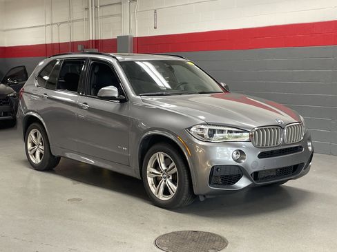 Used 2018 BMW X5 xDrive50i w/ M Sport Package AWD/4WD image 2