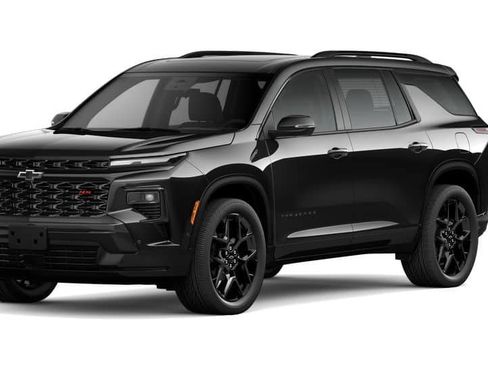 New 2026 Chevrolet Traverse RS w/ LPO, Floor Liner Package AWD/4WD image 49