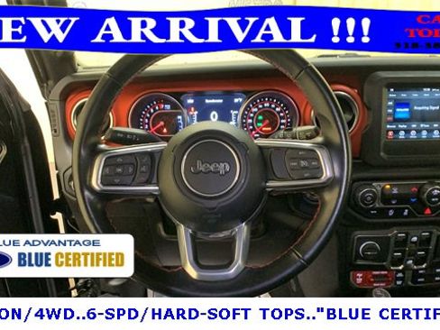 Used 2021 Jeep Wrangler Unlimited Rubicon w/ Dual Top Group image 29