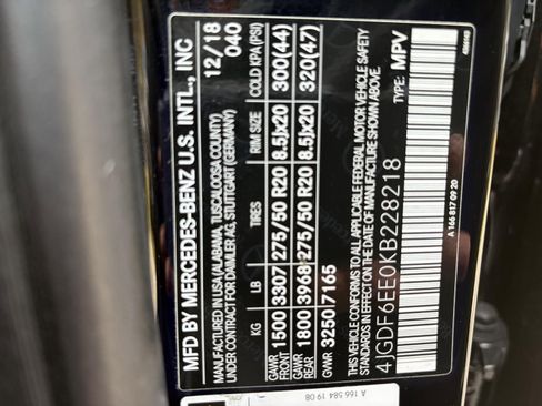 Used 2019 Mercedes-Benz GLS 450 4MATIC image 48