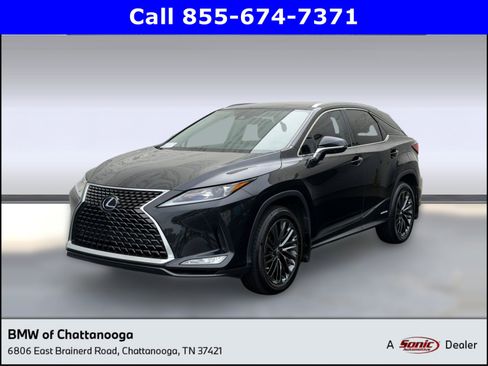 Used 2022 Lexus RX 450h AWD w/ Special Edition image 1