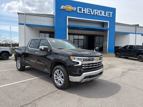 New 2026 Chevrolet Silverado 1500 LTZ AWD/4WD image 1
