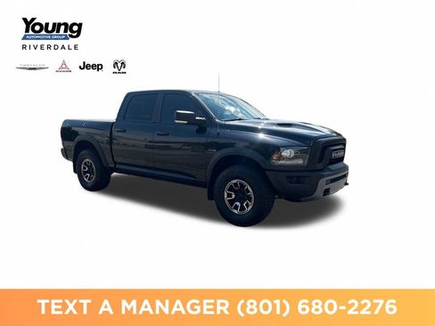 Used 2016 RAM 1500 Rebel w/ Luxury Group AWD/4WD image 7