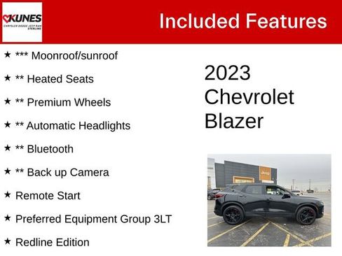 Used 2023 Chevrolet Blazer LT image 5