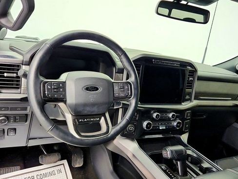 Used 2022 Ford F150 Platinum w/ Equipment Group 701A High AWD/4WD image 13