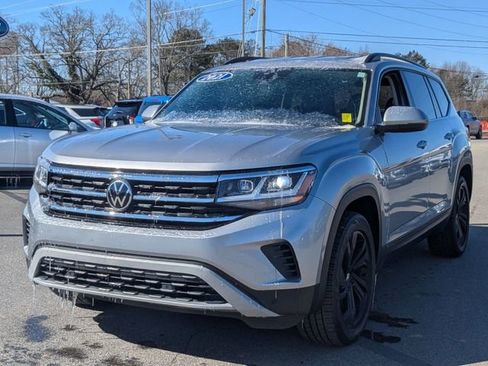 Used 2021 Volkswagen Atlas SE image 7