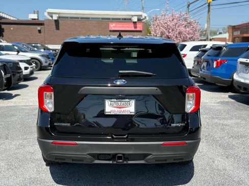 Used 2020 Ford Explorer 4WD Police Interceptor w/ Interior Upgrade Package image 7