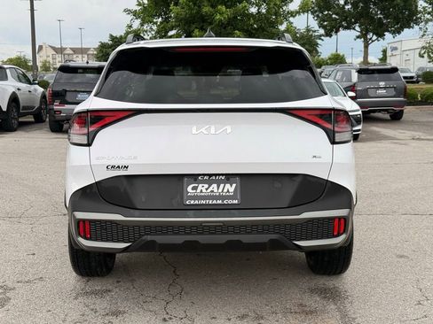 Used 2023 Kia Sportage X-Line w/ X-Line Premium Package AWD/4WD image 6