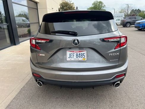 Used 2023 Acura RDX AWD w/ A-Spec & Advance Pkg image 4