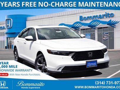 New 2025 Honda Accord EX-L