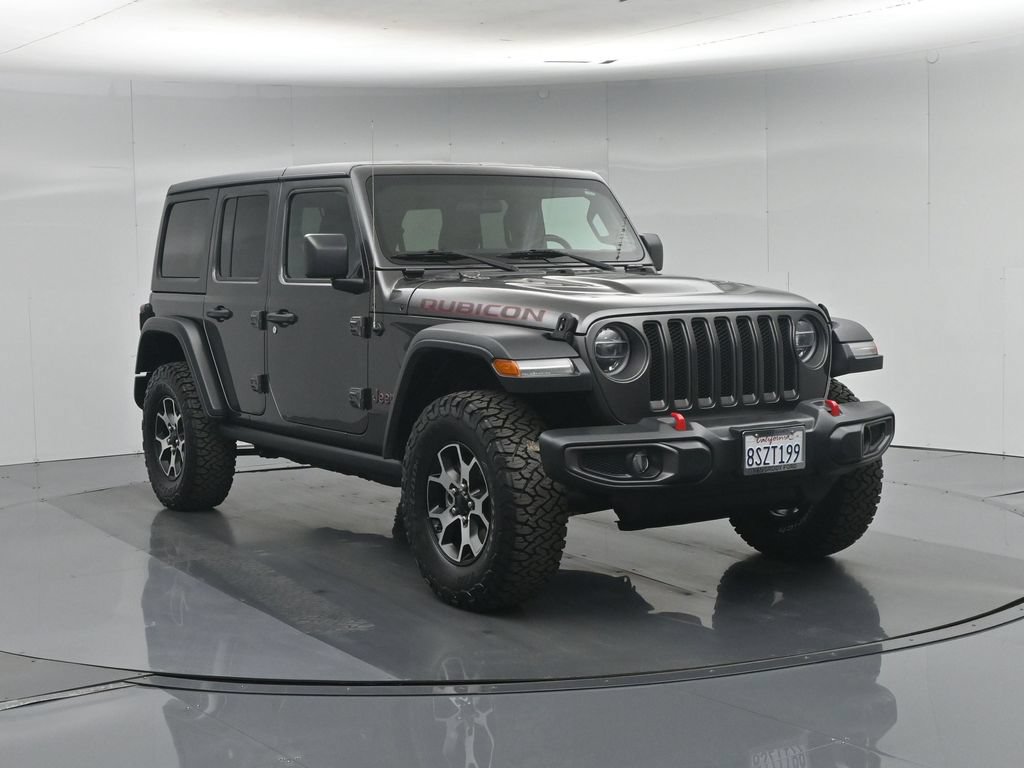 Used 2021 Jeep Wrangler Unlimited Rubicon w/ LED Lighting Group AWD/4WD image 56