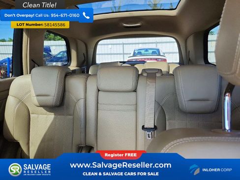 Used 2014 Mercedes-Benz GL 450 4MATIC w/ Lighting Package image 13