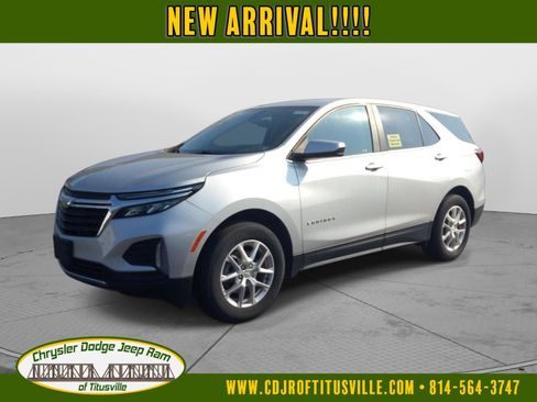 Used 2022 Chevrolet Equinox LT image 1