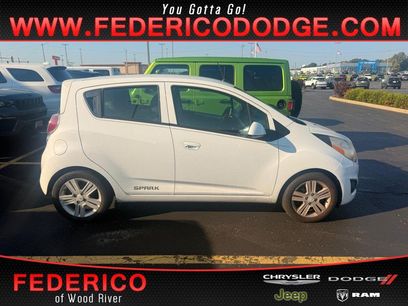 Used 2014 Chevrolet Spark LT