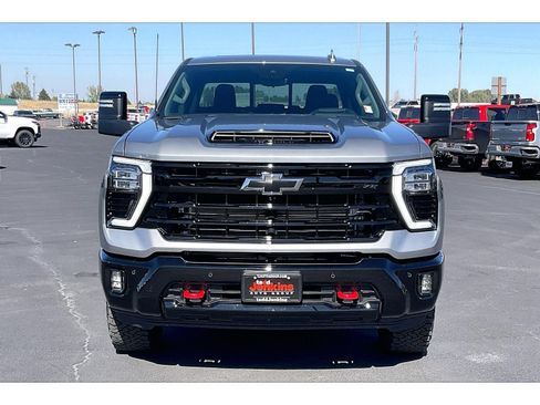 Used 2025 Chevrolet Silverado 3500 LTZ w/ Trail Boss Package AWD/4WD image 3