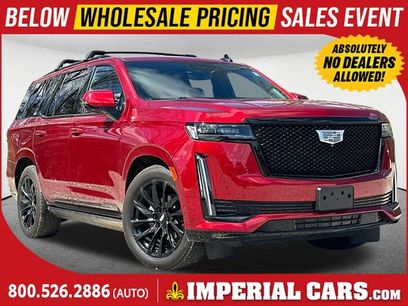 Used 2023 Cadillac Escalade Sport Platinum w/ LPO, ONYX Package