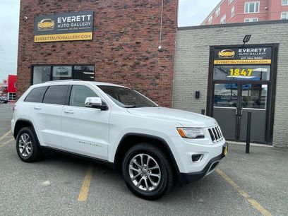 Used 2015 Jeep Grand Cherokee Limited w/ Luxury Group II
