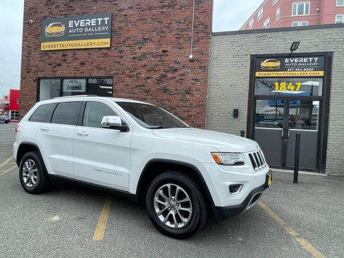 Used 2015 Jeep Grand Cherokee Limited w/ Luxury Group II image 1