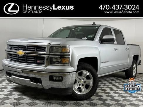 Used 2015 Chevrolet Silverado 1500 LT w/ All Star Edition RWD image 1