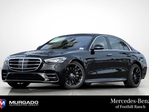 New 2026 Mercedes-Benz S 580 S 580 image 1