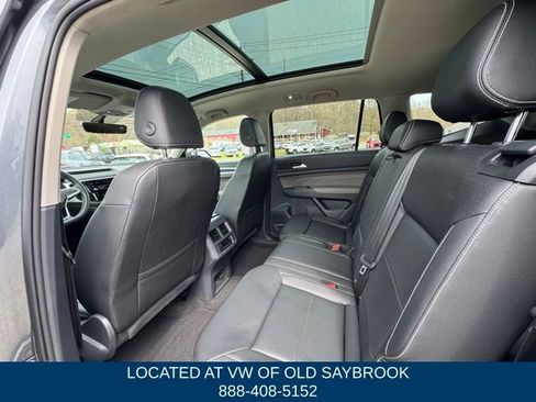Certified 2023 Volkswagen Atlas SE w/ Panoramic Sunroof Package AWD/4WD image 10