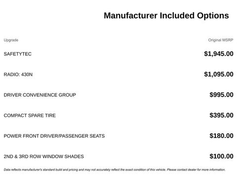 Used 2016 Chrysler Town & Country Touring w/ Driver Convenience Group image 9